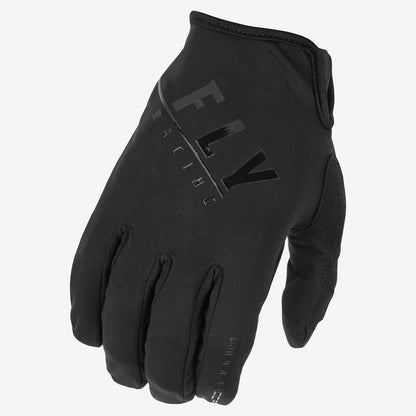 FLY RACING Windproof Gloves - Black