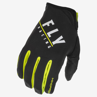 FLY RACING Windproof Gloves - Black