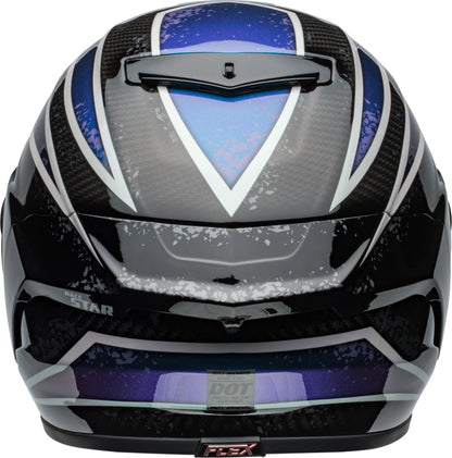 BELL Race Star DLX Flex Helmet - Xenon Gloss Red/Silver