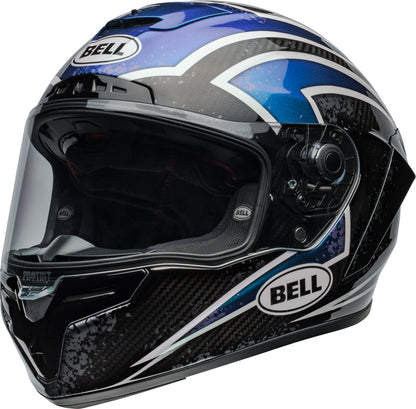 BELL Race Star DLX Flex Helmet - Xenon Gloss Red/Silver