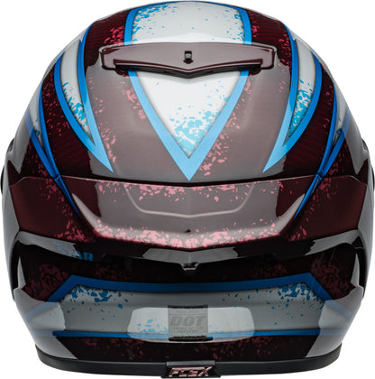 BELL Race Star DLX Flex Helmet - Xenon Gloss Red/Silver