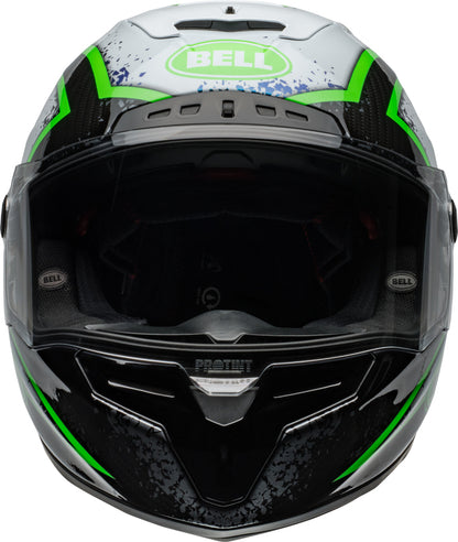 BELL Race Star DLX Flex Helmet - Xenon Gloss Red/Silver