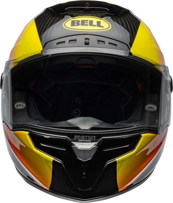 BELL Race Star DLX Flex Helmet - Offset Gloss Black/Red