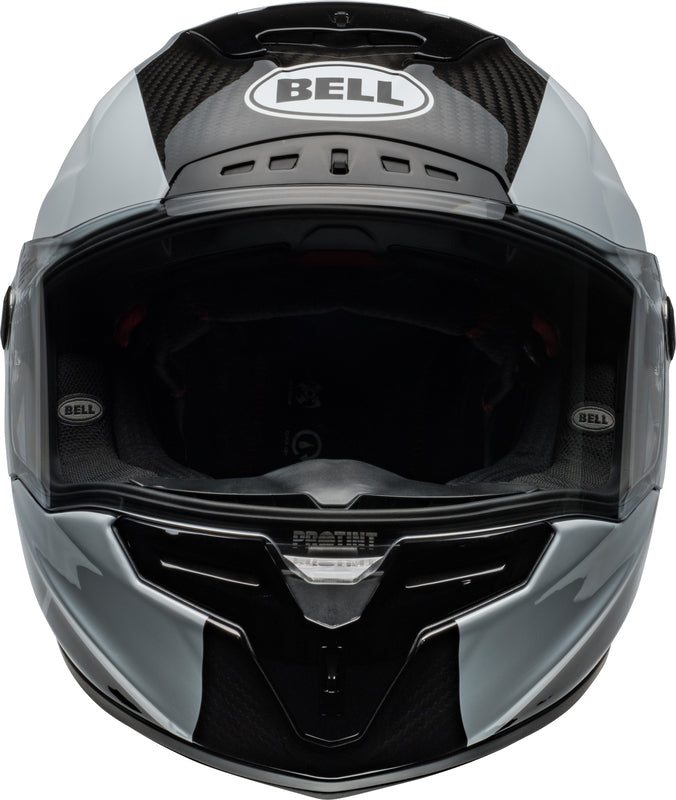 BELL Race Star DLX Flex Helmet - Offset Gloss Black/Red