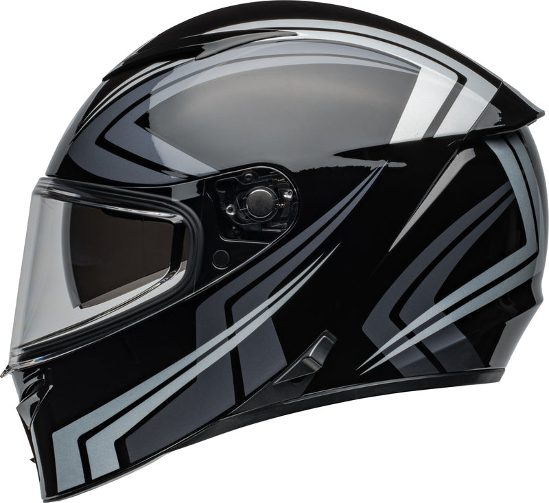 BELL Lithium Helmet - Jetstream Gloss Black/Silver