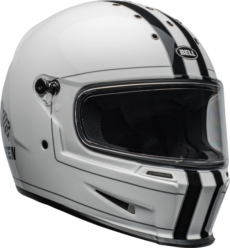 BELL Eliminator Helmet - Steve McQueen Gloss White