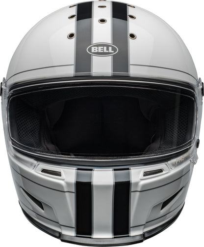 BELL Eliminator Helmet - Steve McQueen Gloss White