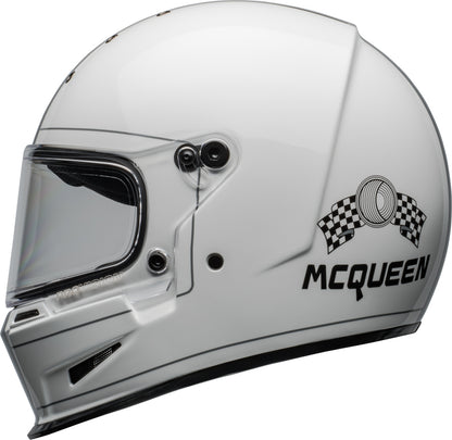 BELL Eliminator Helmet - Steve McQueen Gloss White