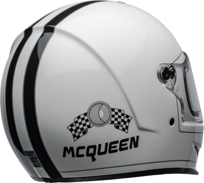 BELL Eliminator Helmet - Steve McQueen Gloss White