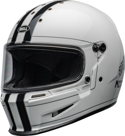 BELL Eliminator Helmet - Steve McQueen Gloss White