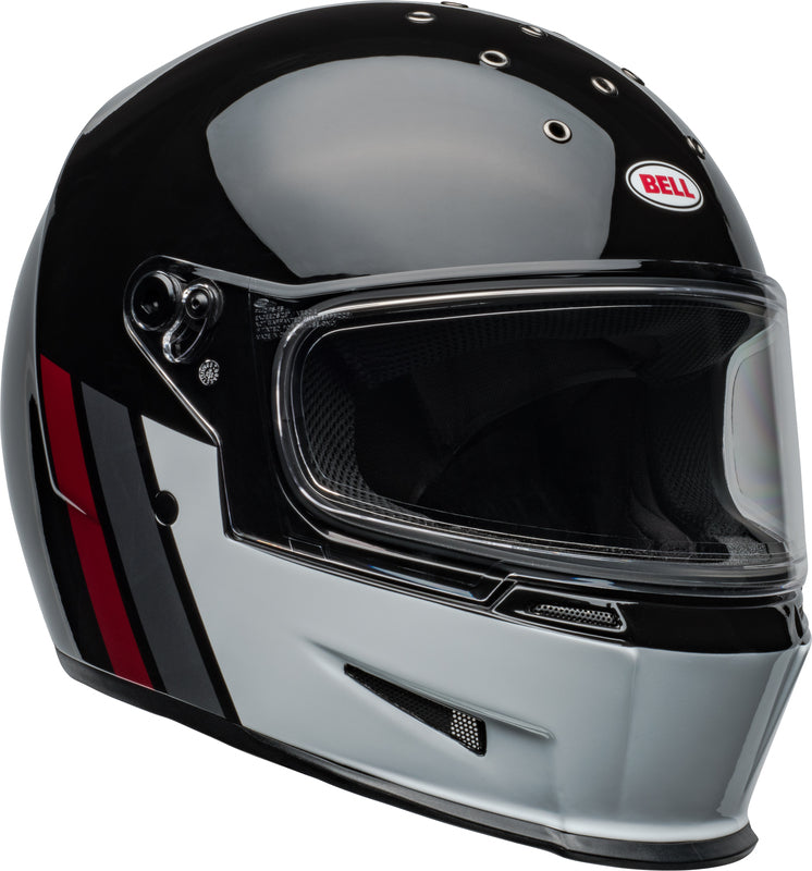 BELL Eliminator Helmet - GT Gloss Black/White