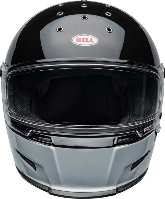 BELL Eliminator Helmet - GT Gloss Black/White