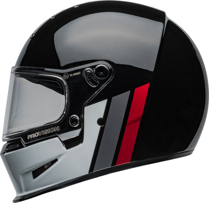 BELL Eliminator Helmet - GT Gloss Black/White