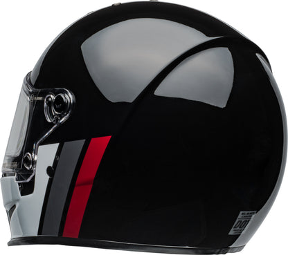 BELL Eliminator Helmet - GT Gloss Black/White