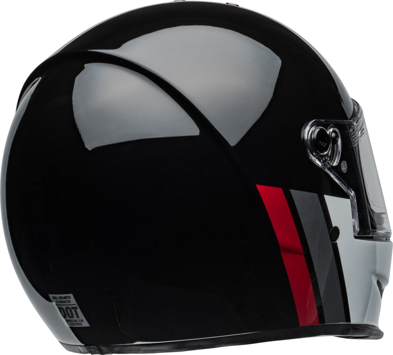 BELL Eliminator Helmet - GT Gloss Black/White