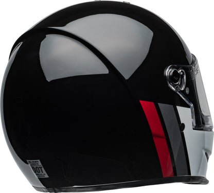 BELL Eliminator Helmet - GT Gloss Black/White