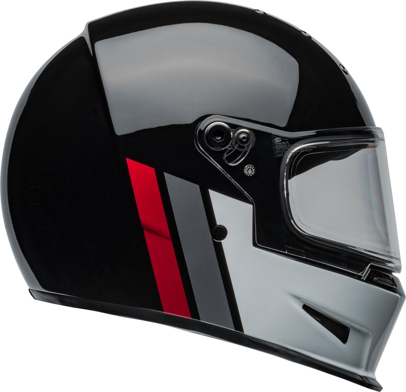 BELL Eliminator Helmet - GT Gloss Black/White