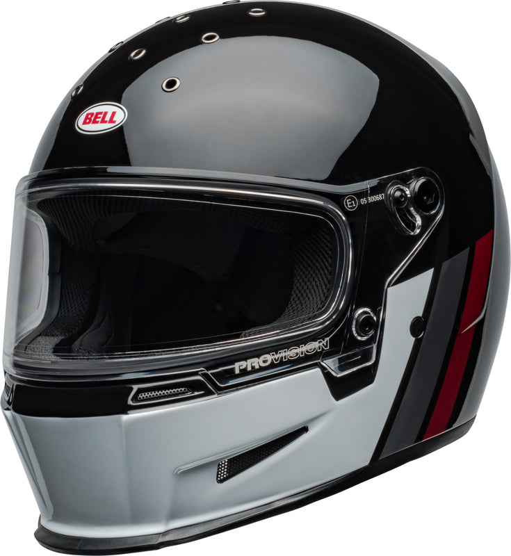 BELL Eliminator Helmet - GT Gloss Black/White