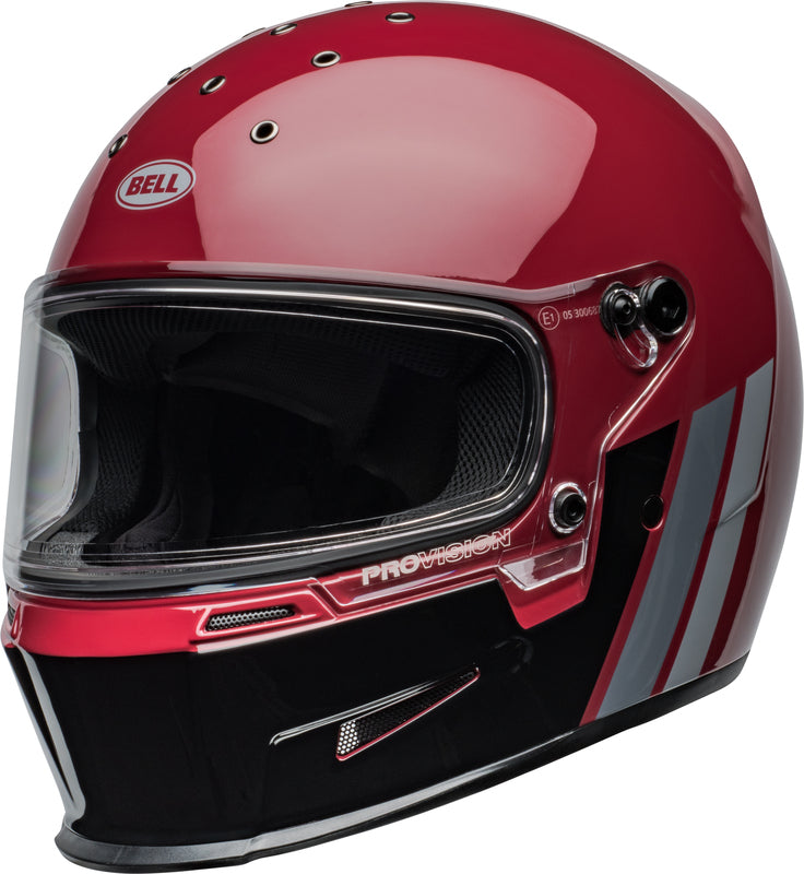 BELL Eliminator Helmet - GT Gloss Black/White