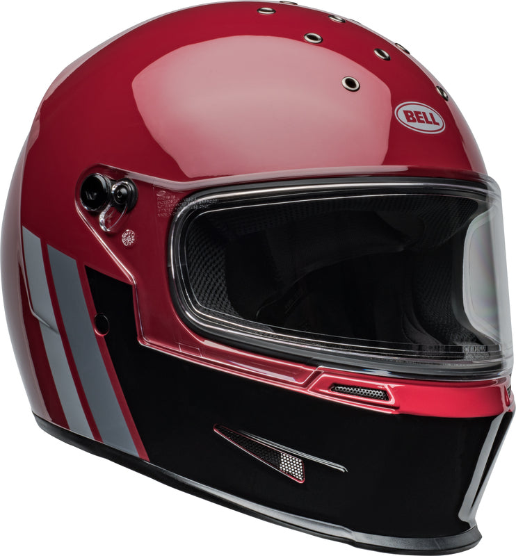 BELL Eliminator Helmet - GT Gloss Black/White