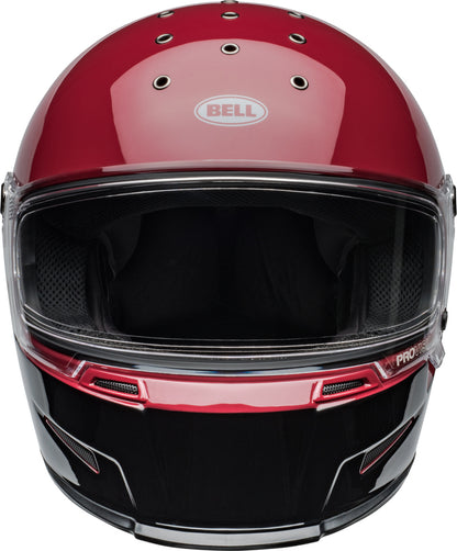 BELL Eliminator Helmet - GT Gloss Black/White