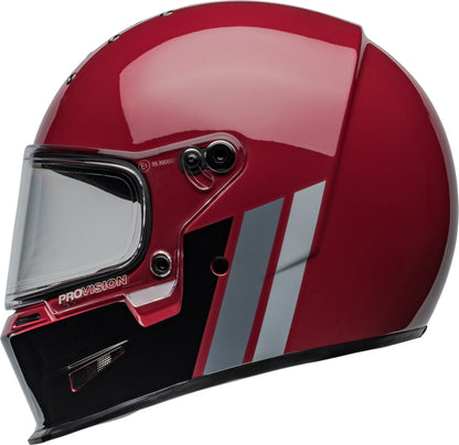 BELL Eliminator Helmet - GT Gloss Black/White