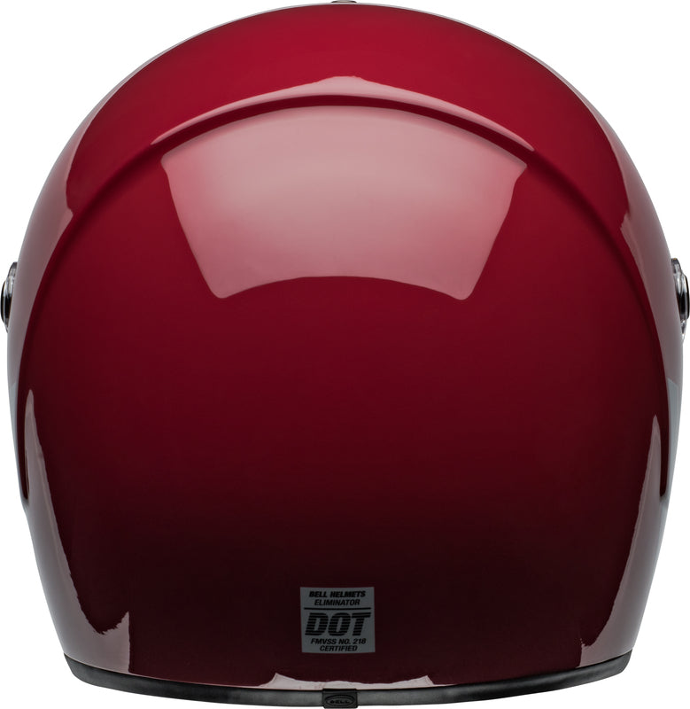 BELL Eliminator Helmet - GT Gloss Black/White