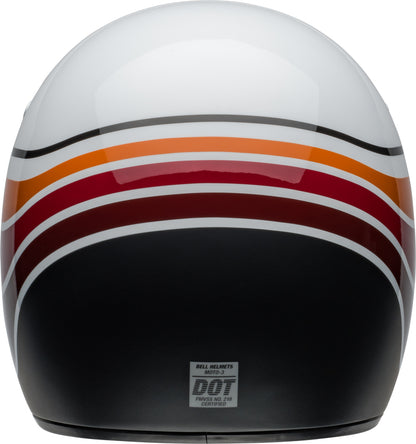 BELL Moto-3 Helmet - RSD Saddleback Satin/Gloss White/Black