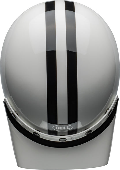 BELL Moto-3 Helmet - Steve McQueen Gloss White/Black