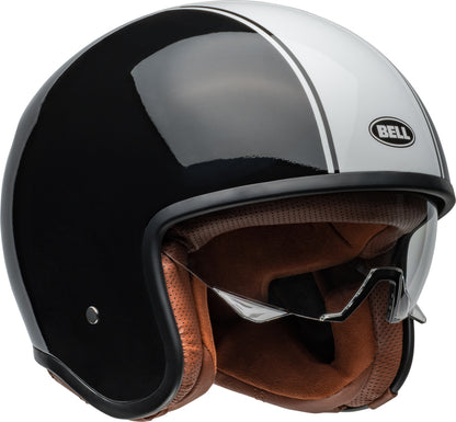 BELL TX501 Helmet - Rally Gloss Black/White