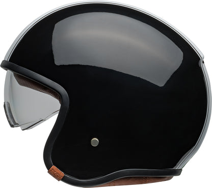 BELL TX501 Helmet - Rally Gloss Black/White