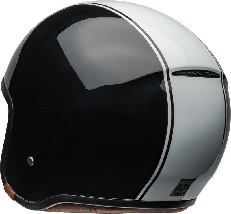 BELL TX501 Helmet - Rally Gloss Black/White