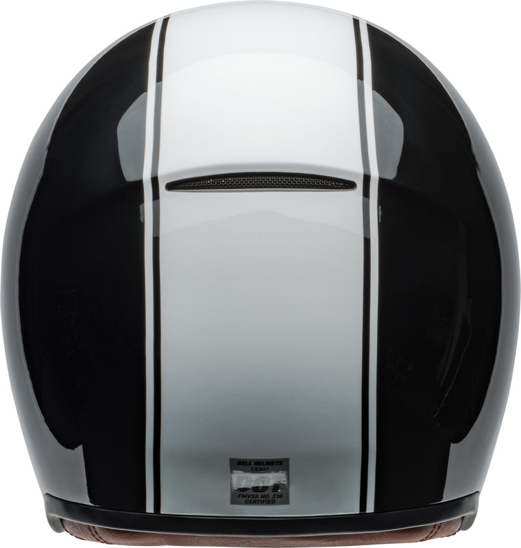 BELL TX501 Helmet - Rally Gloss Black/White