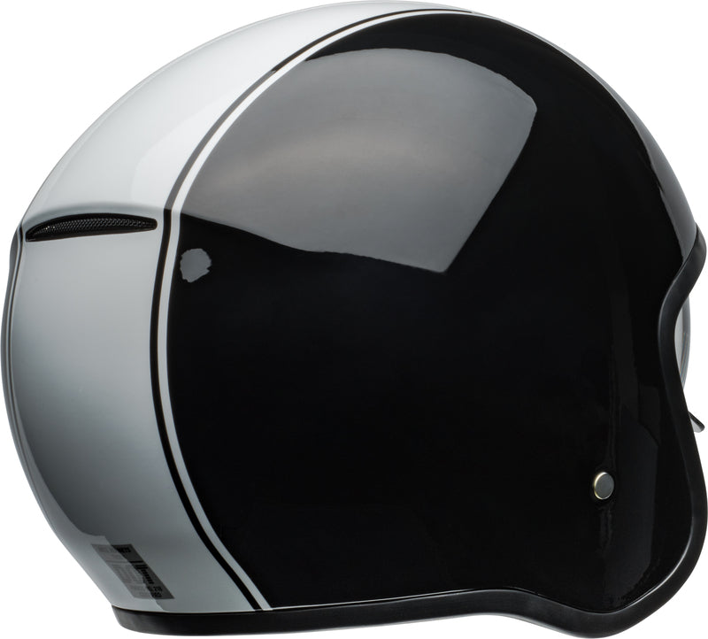 BELL TX501 Helmet - Rally Gloss Black/White