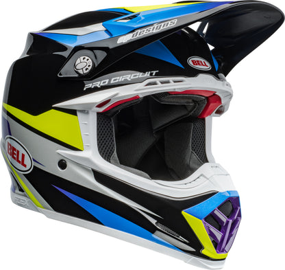 BELL Moto-9S Flex Helmet - Pro Circuit 24 Gloss Black/Blue