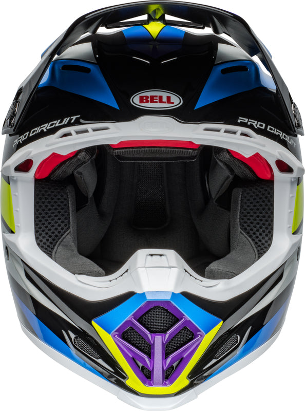 BELL Moto-9S Flex Helmet - Pro Circuit 24 Gloss Black/Blue