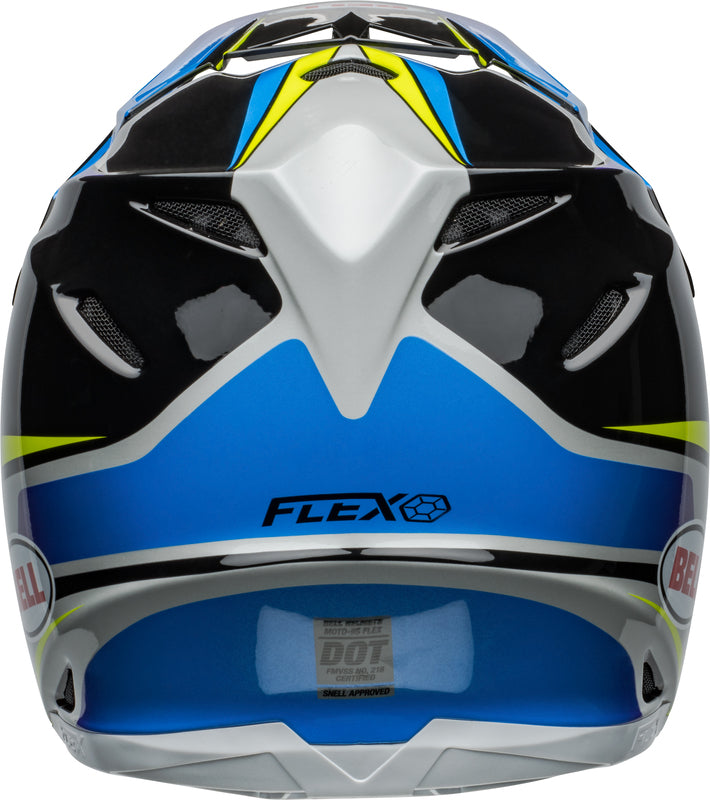 BELL Moto-9S Flex Helmet - Pro Circuit 24 Gloss Black/Blue