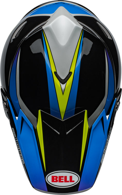 BELL Moto-9S Flex Helmet - Pro Circuit 24 Gloss Black/Blue