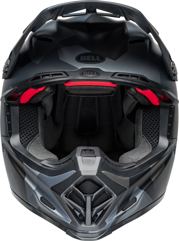 BELL Moto-9S Flex Helmet - Rover Matte Gray Camo