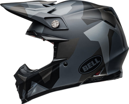 BELL Moto-9S Flex Helmet - Rover Matte Gray Camo