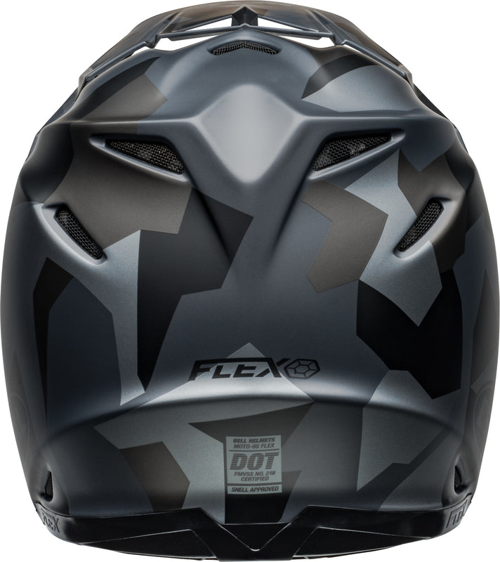 BELL Moto-9S Flex Helmet - Rover Matte Gray Camo