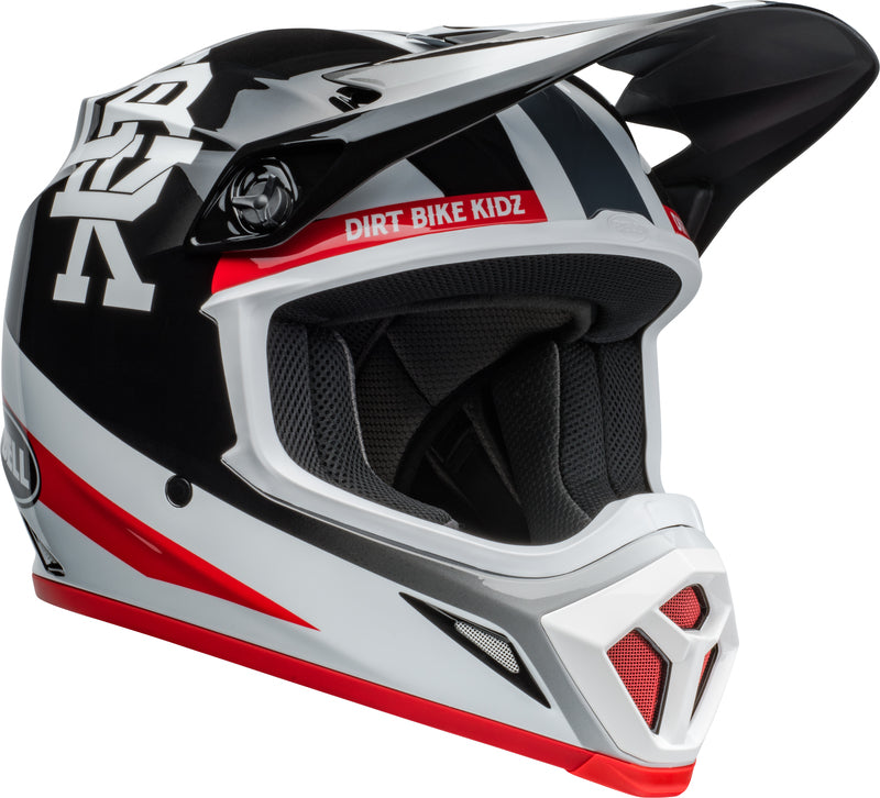 BELL MX-9 Mips Helmet - Twitch DBK 24 Gloss Black/White