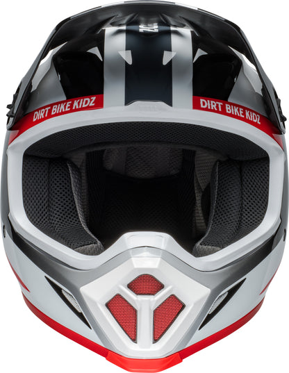 BELL MX-9 Mips Helmet - Twitch DBK 24 Gloss Black/White