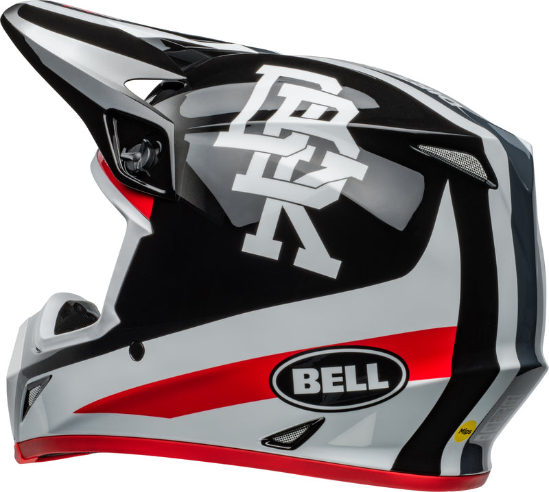 BELL MX-9 Mips Helmet - Twitch DBK 24 Gloss Black/White