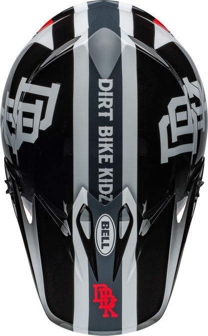 BELL MX-9 Mips Helmet - Twitch DBK 24 Gloss Black/White