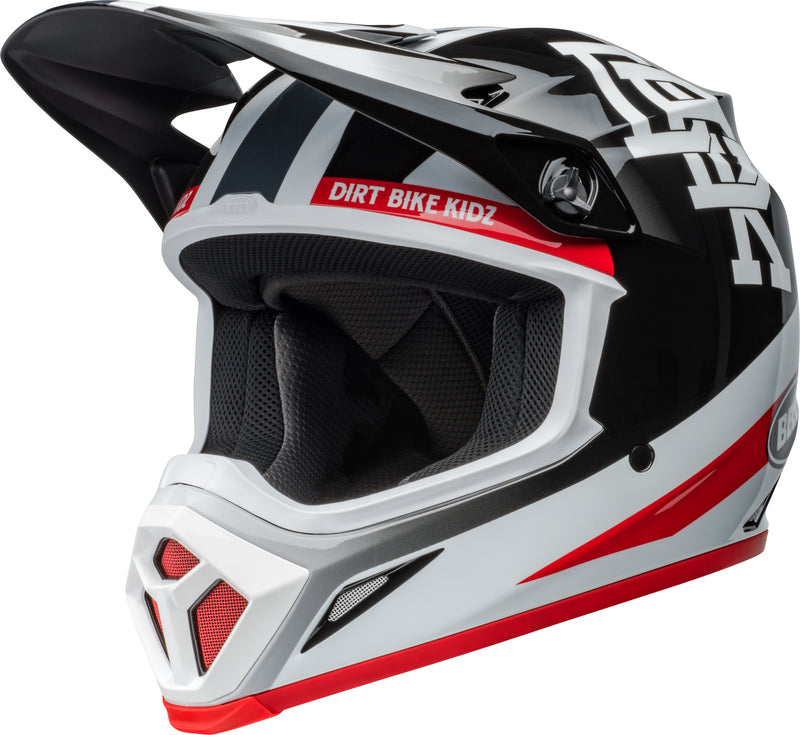 BELL MX-9 Mips Helmet - Twitch DBK 24 Gloss Black/White