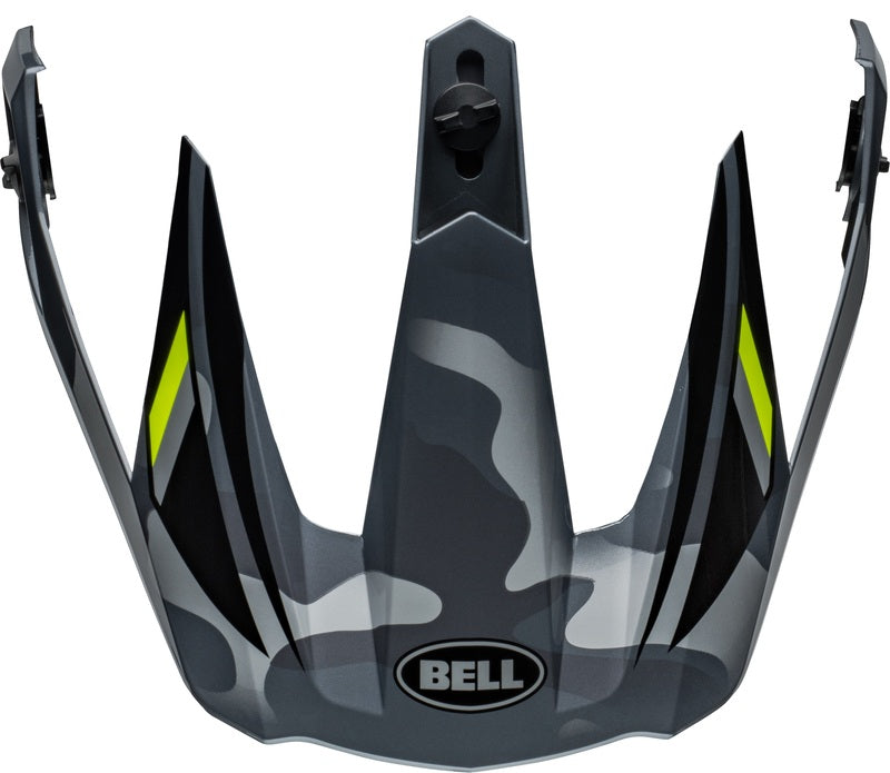 BELL MX-9 Adventure Mips Peak - Alpine Gloss Met Gray/Camo