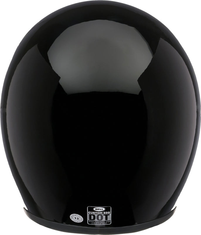 BELL Custom 500 Helmet - Gloss Black