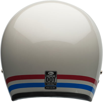 BELL Custom 500 Helmet - Stripes Pearl