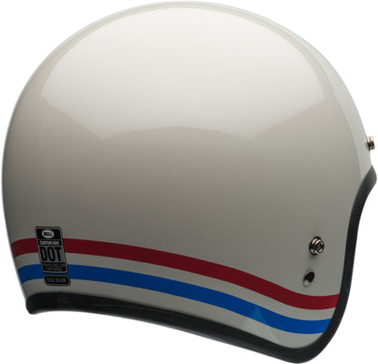 BELL Custom 500 Helmet - Stripes Pearl